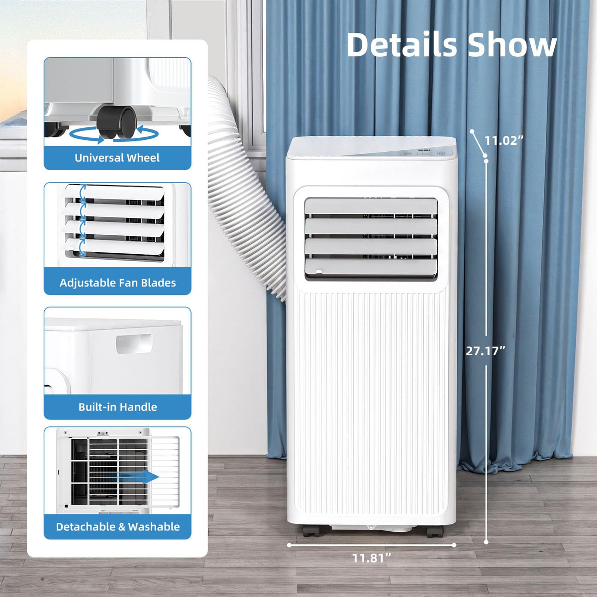 10000 BTU Portable Air Conditioners M4717