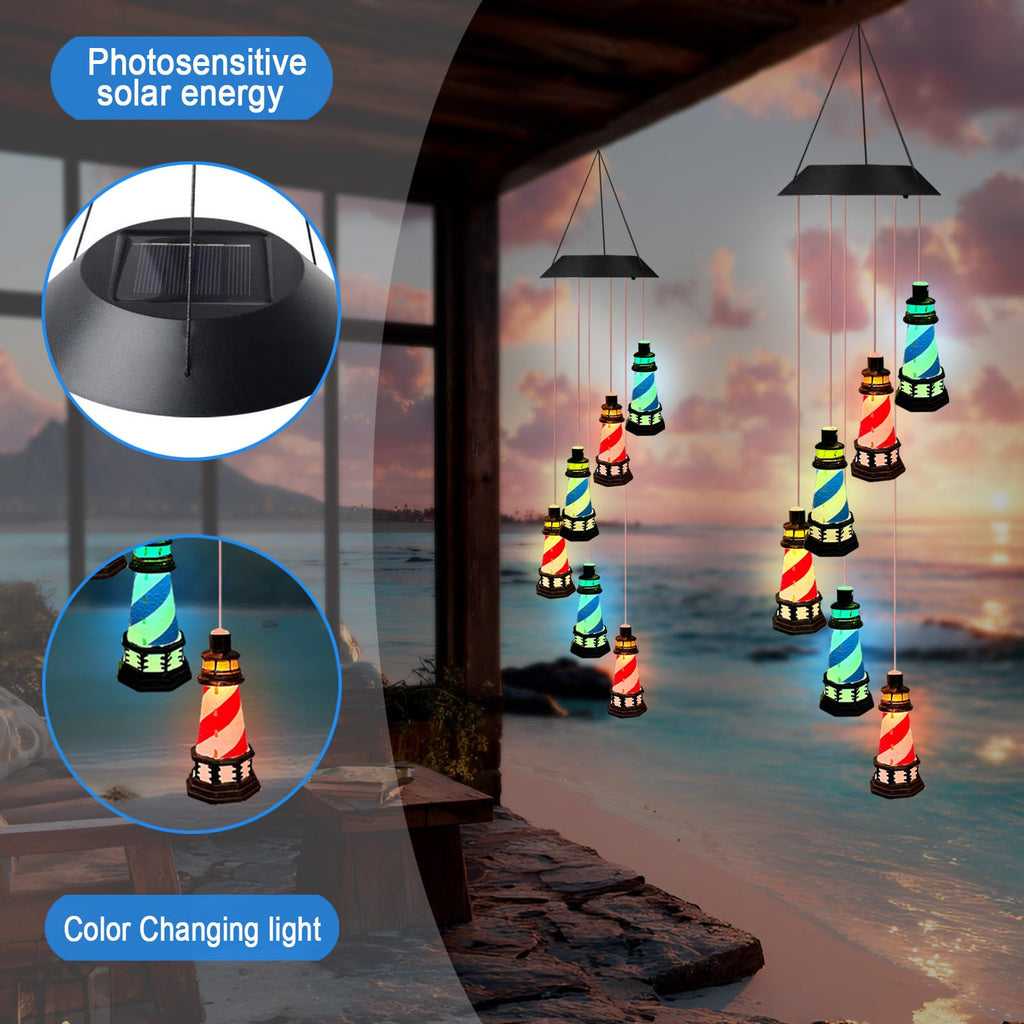 Color Changing LED Wind Chimes E213264
