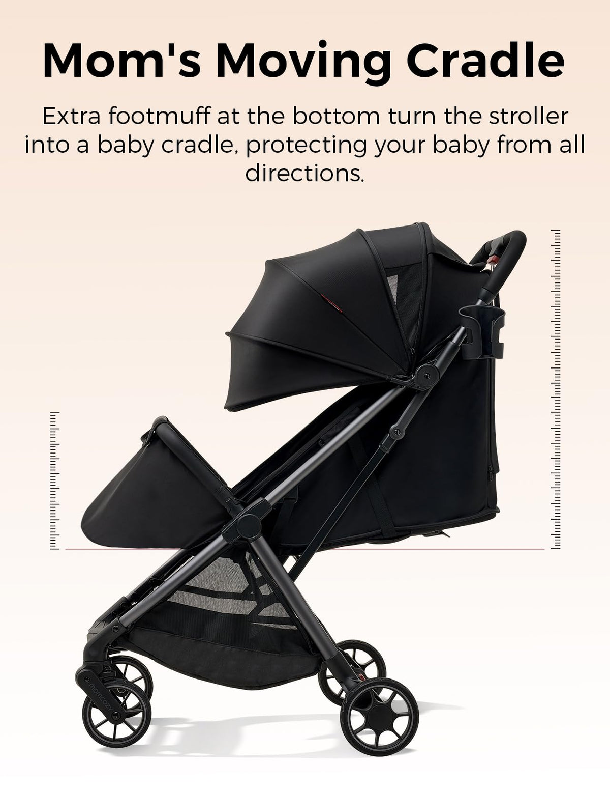 Lightweight Travel Stroller O370