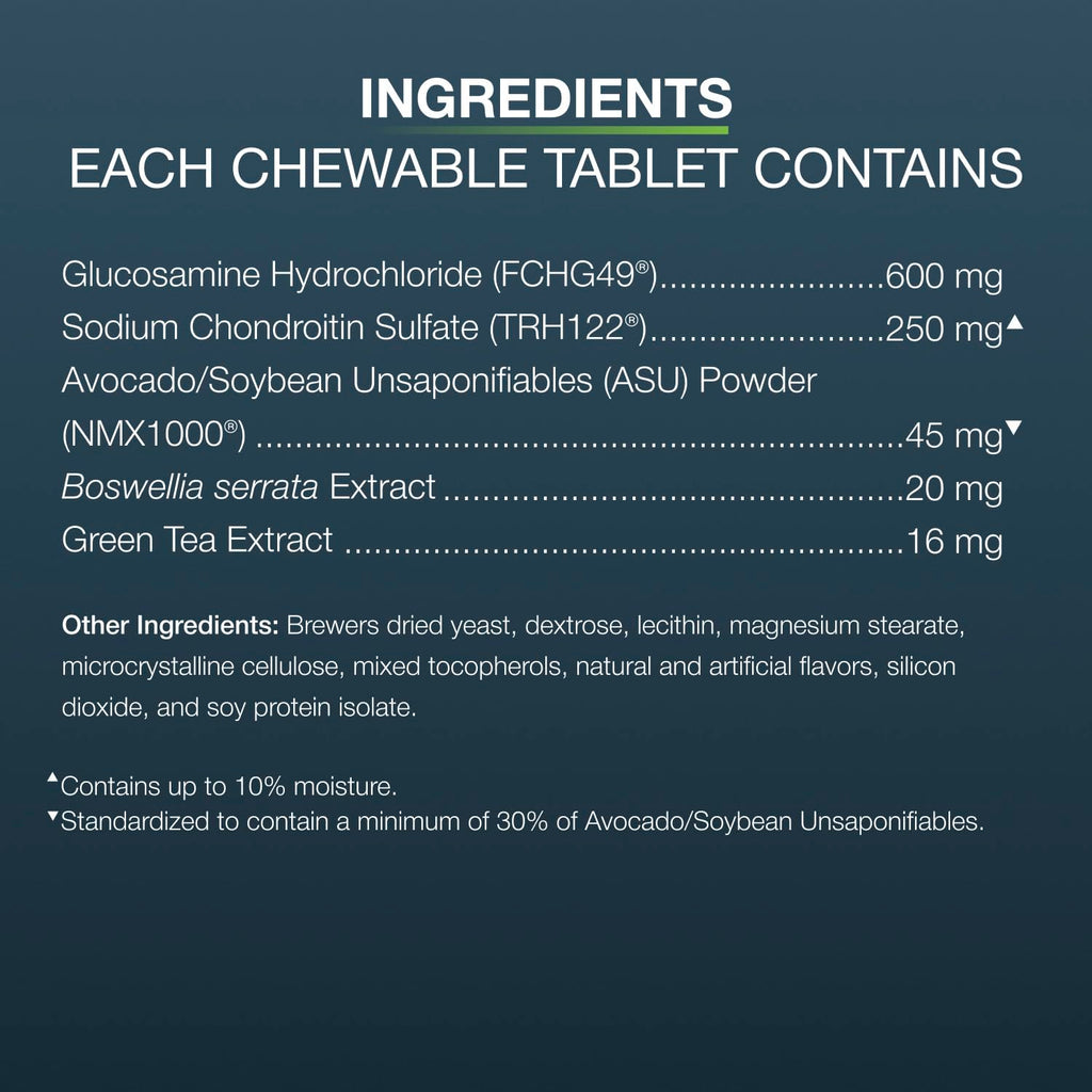 Joint Supplement Chew Tablets 84ct K886870