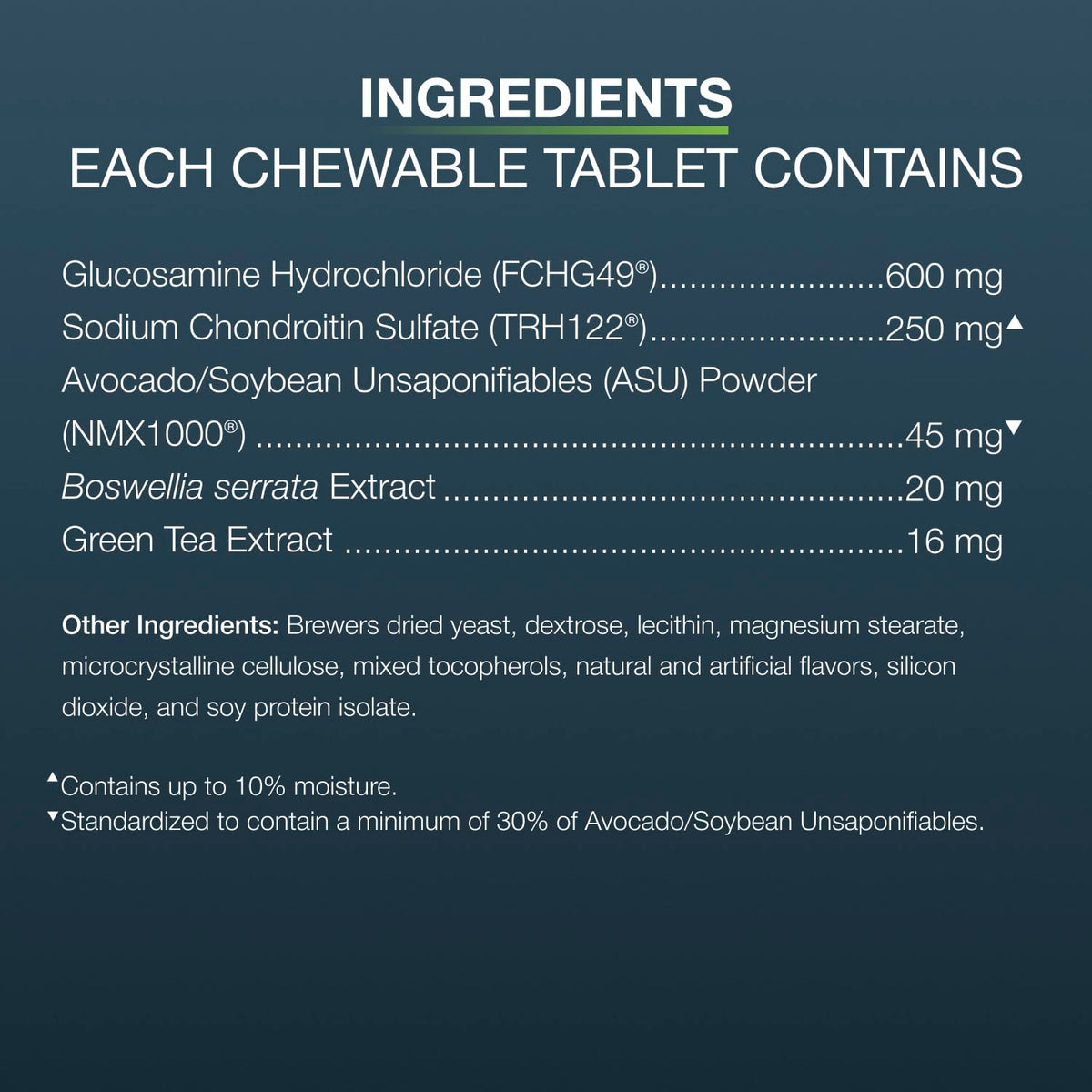 Joint Supplement Chew Tablets 84ct K886870