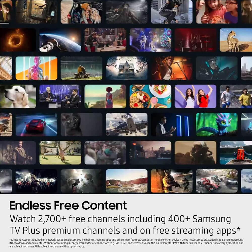 55 inch Neo QLED 4K Mini LED Smart TV E5997