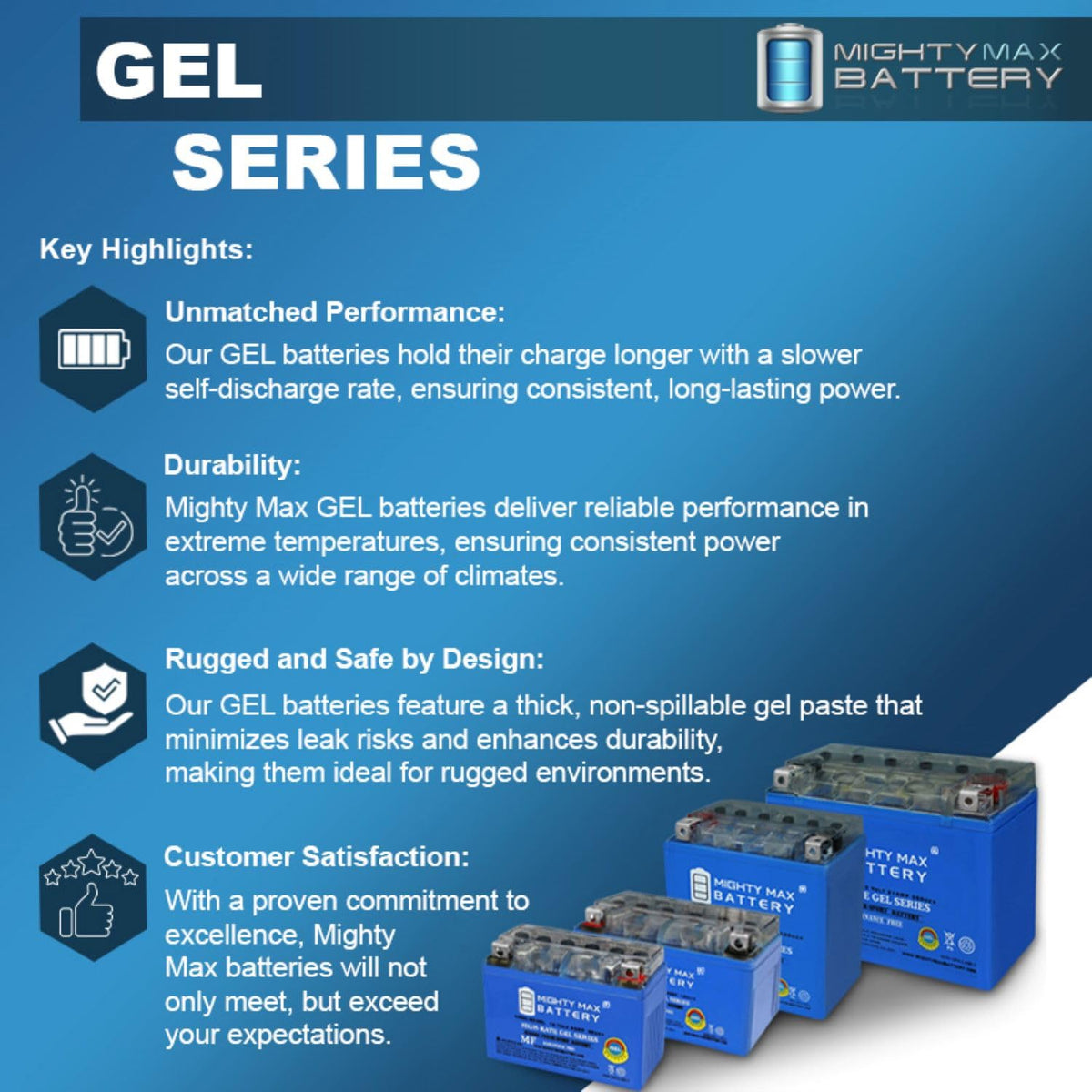 12V 11.2Ah GEL Battery O16741