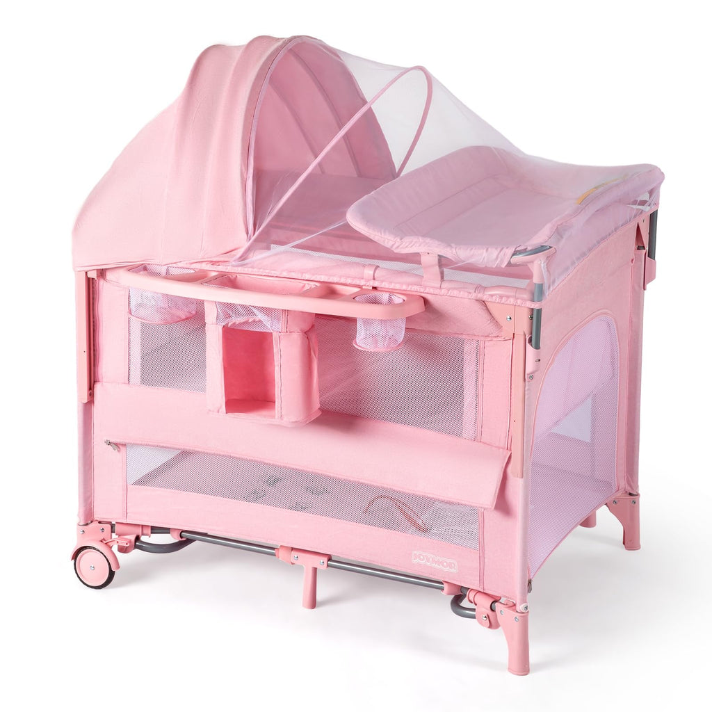 9 in 1 Bedside Bassinet with Changing Table Z112
