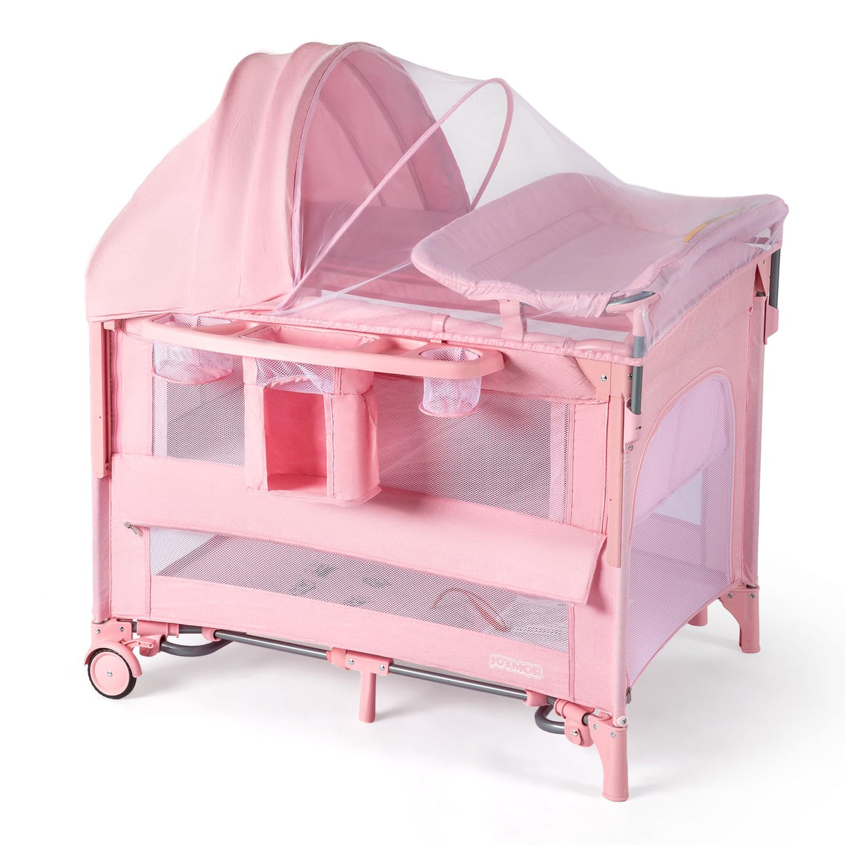 9 in 1 Bedside Bassinet with Changing Table Z112