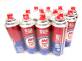 12 Cans Butane Gas Cartridge V8691
