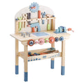 Wooden Kids Tool Bench with Tools Set T466202