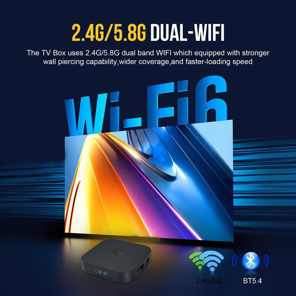 Android 14 TV Box 8K Ultra HD 2GB RAM 16GB ROM U869658