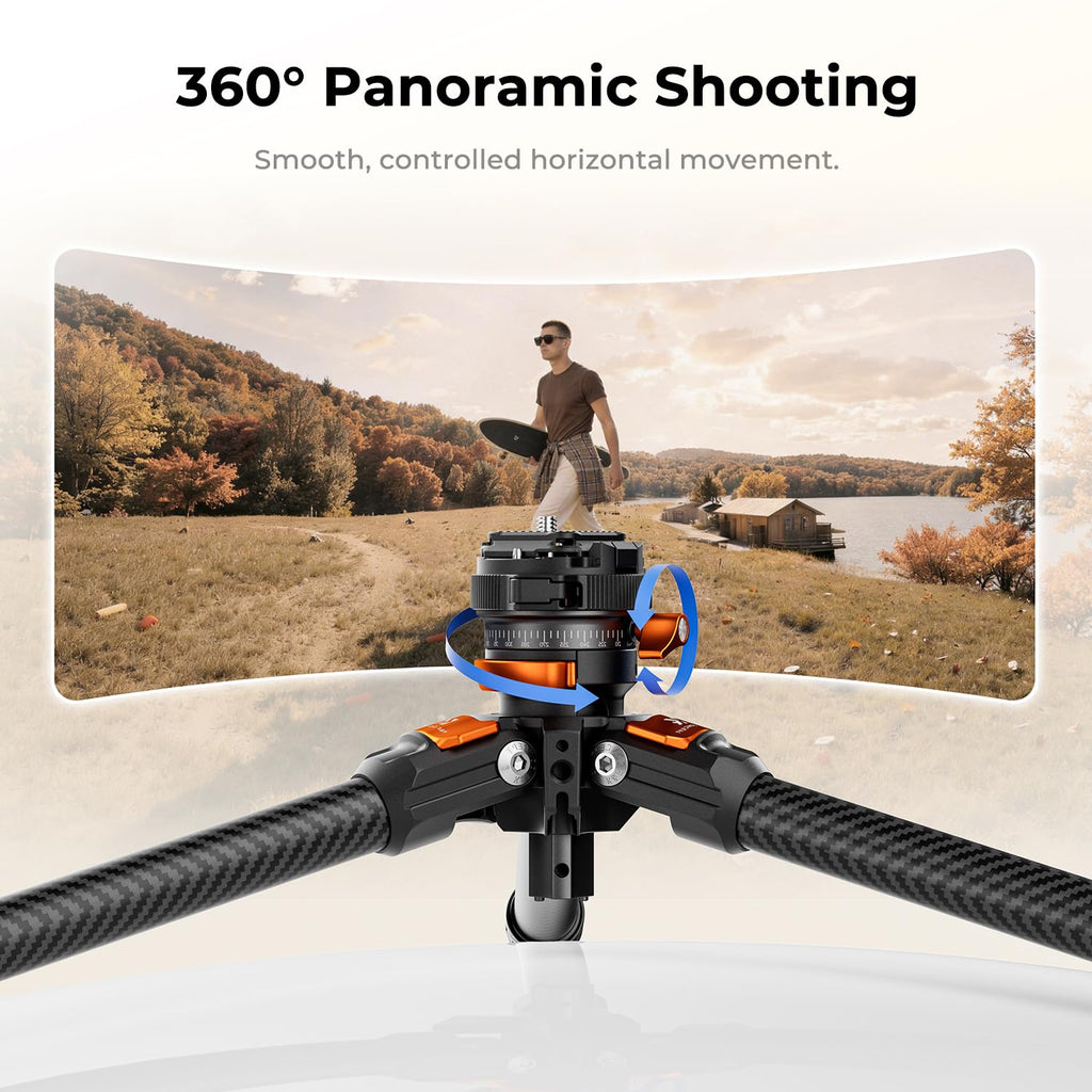 Carbon Fiber Travel Tripod X759