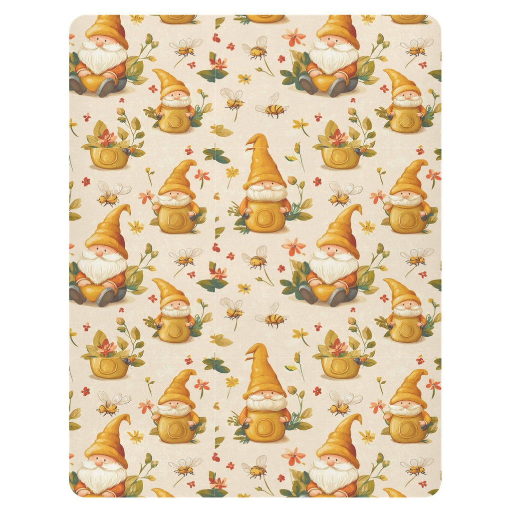 Soft Breathable Microfiber Crib Sheet W3414