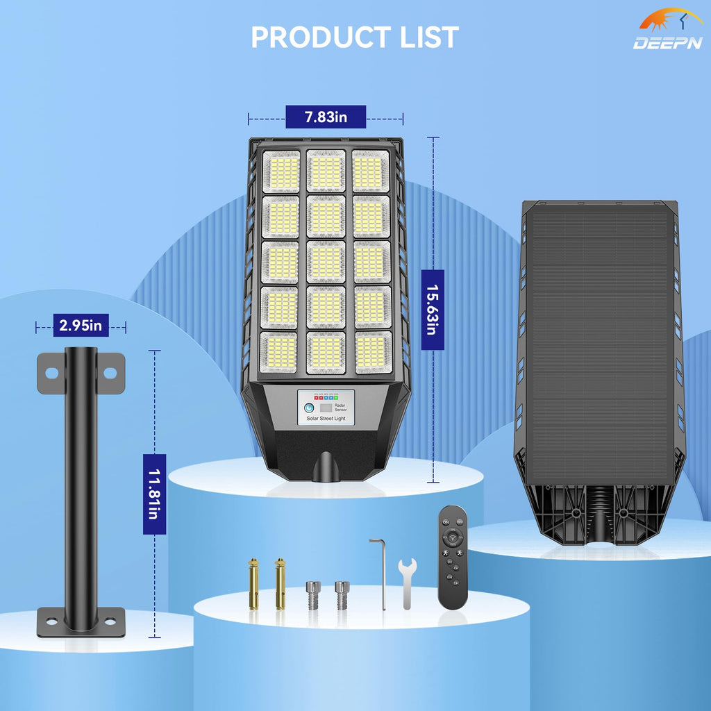 Solar Lights Outdoor Waterproof 2 Pack X45219