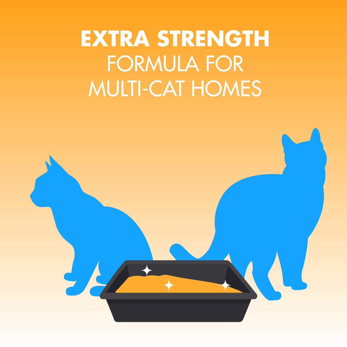 Clumping Cat Litter, 40lb B9982