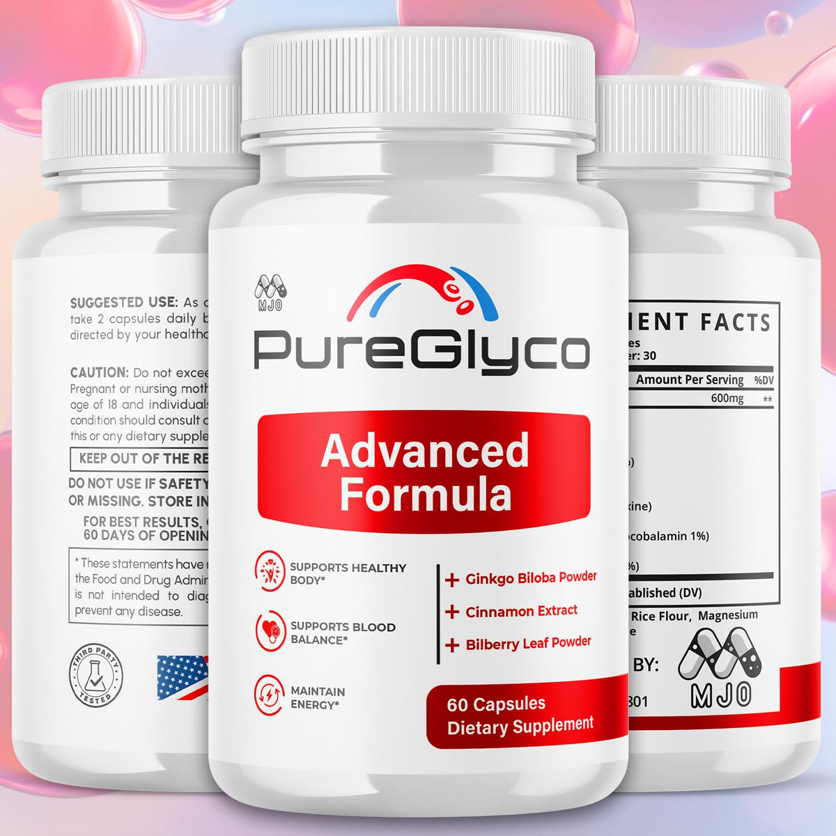3 Pack 180 Capsules T343