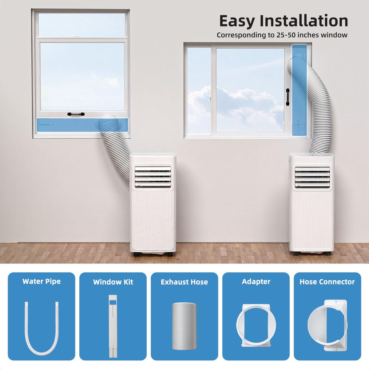 10000 BTU Portable Air Conditioners M4717
