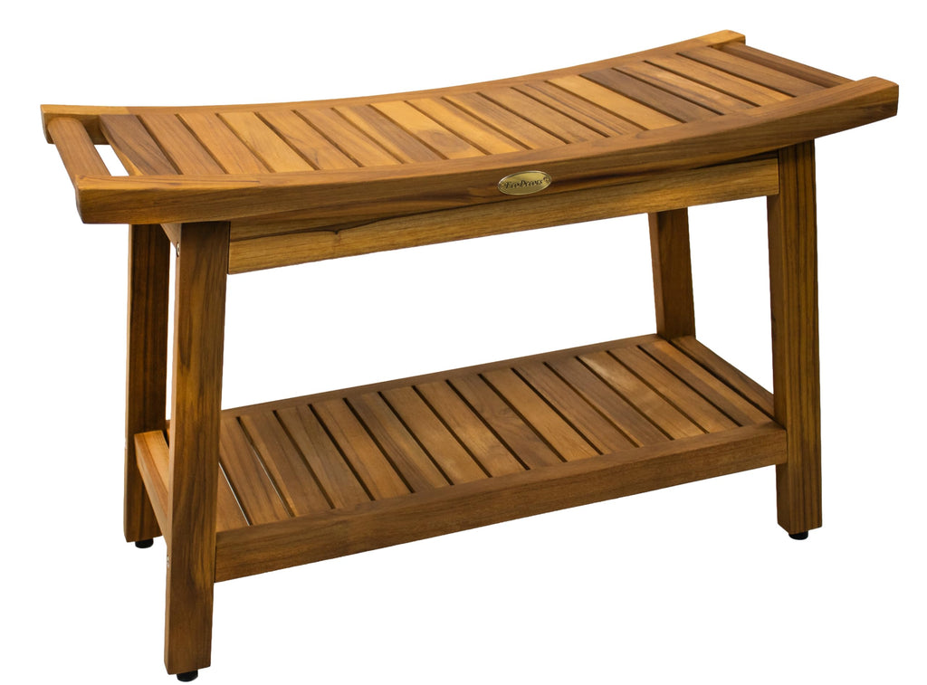 30-Inch Teak Shower Bench M380952