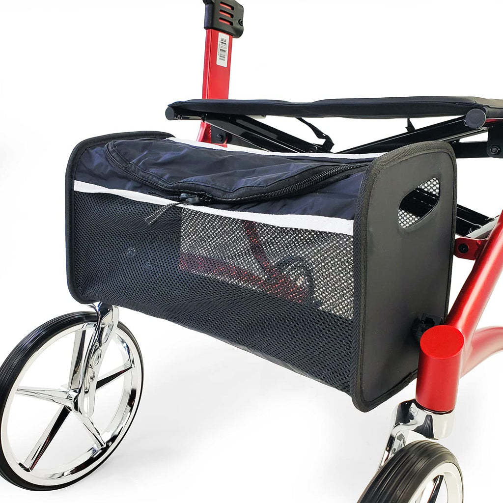 Red Rollator H78399