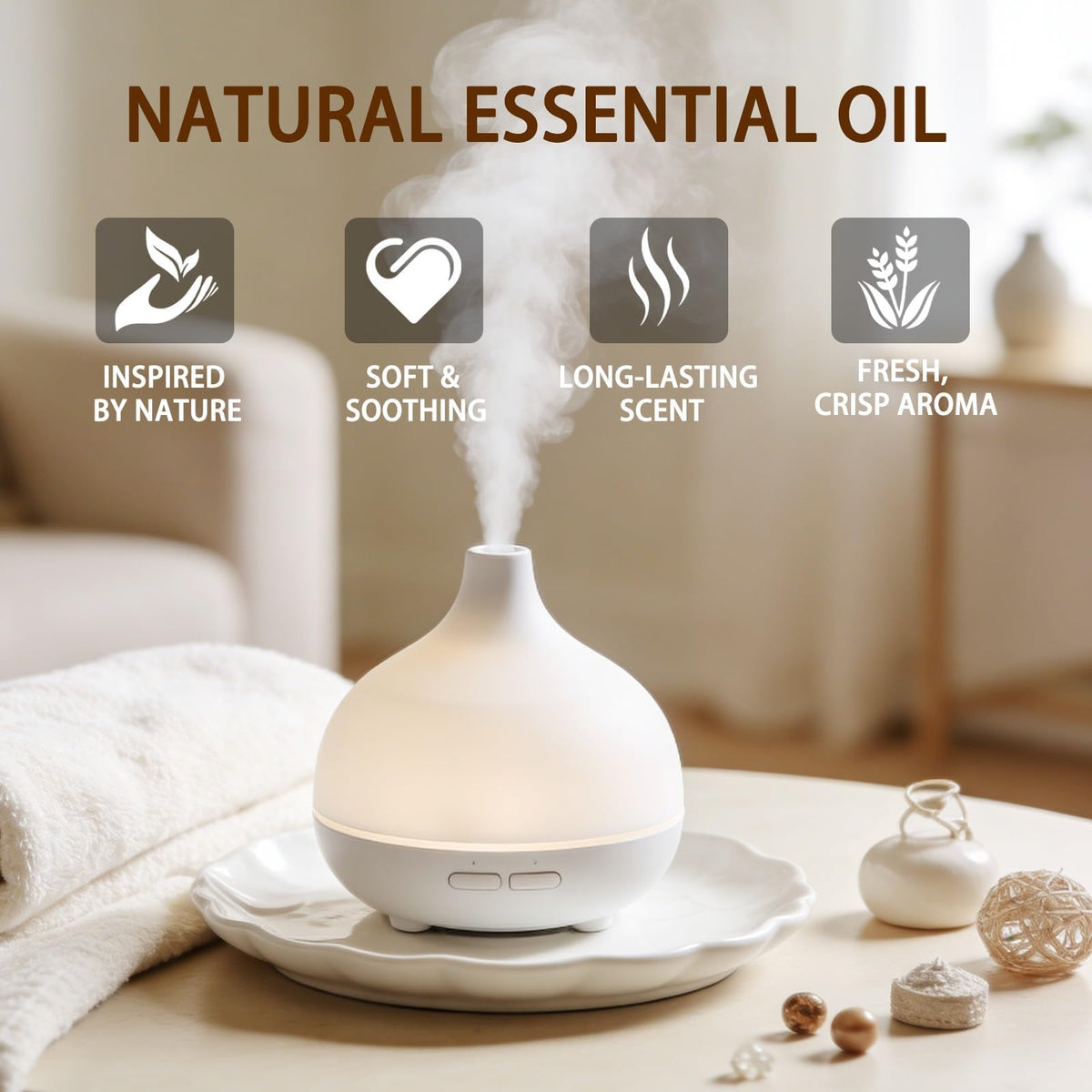 Lavender and Geranium Essential Oil 4 Fl Oz N772907