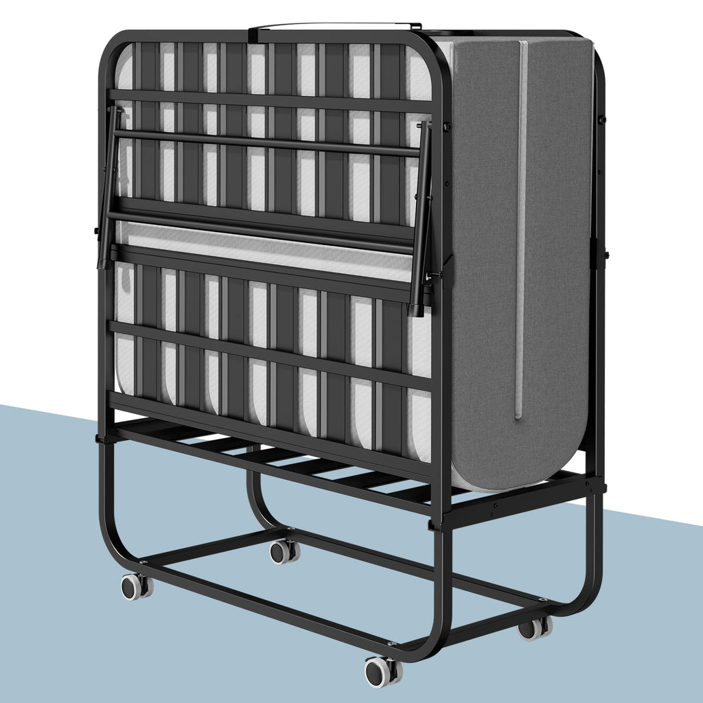 Folding Bed with 5 Inch Mattress Z61994