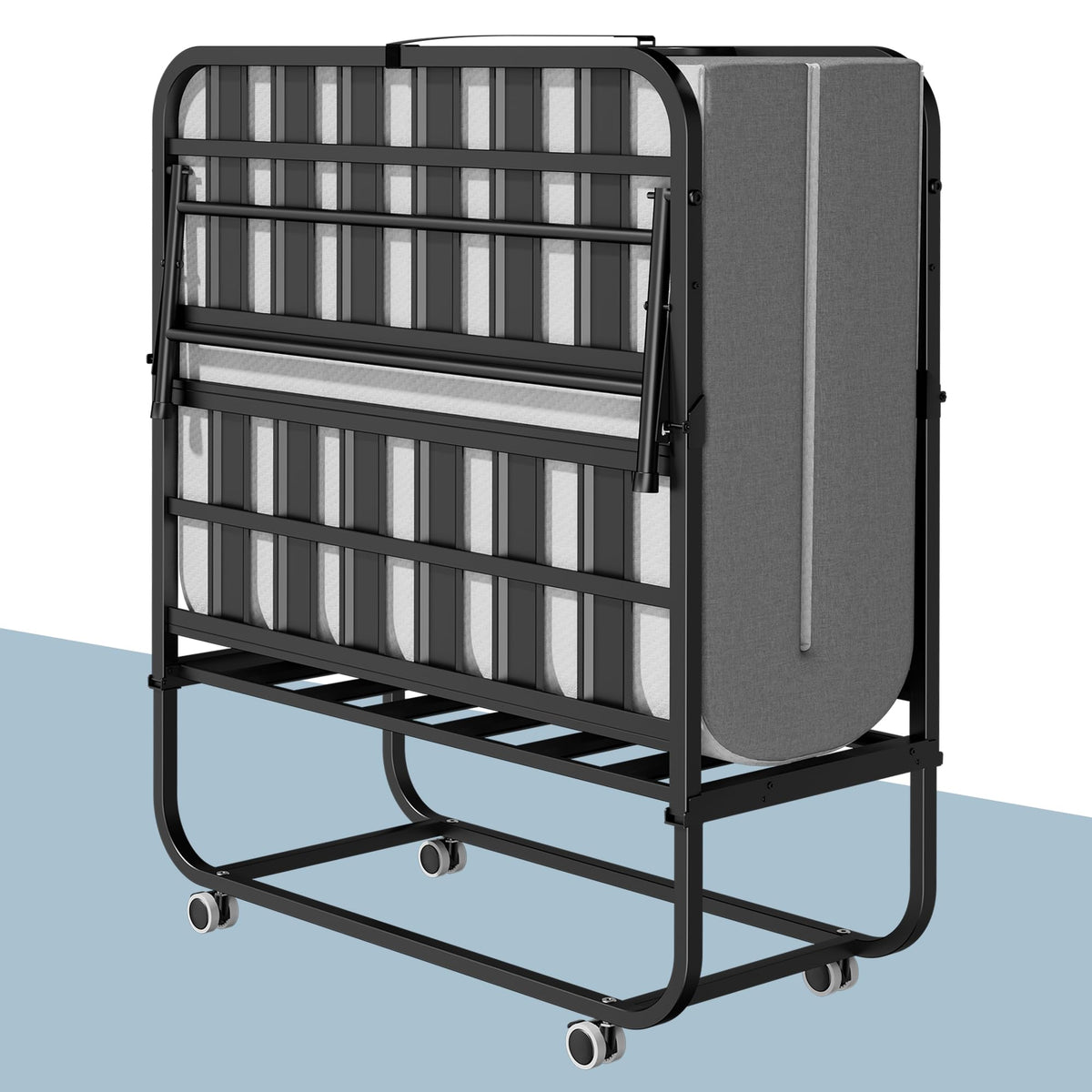 Folding Bed with 5 Inch Mattress Z61994