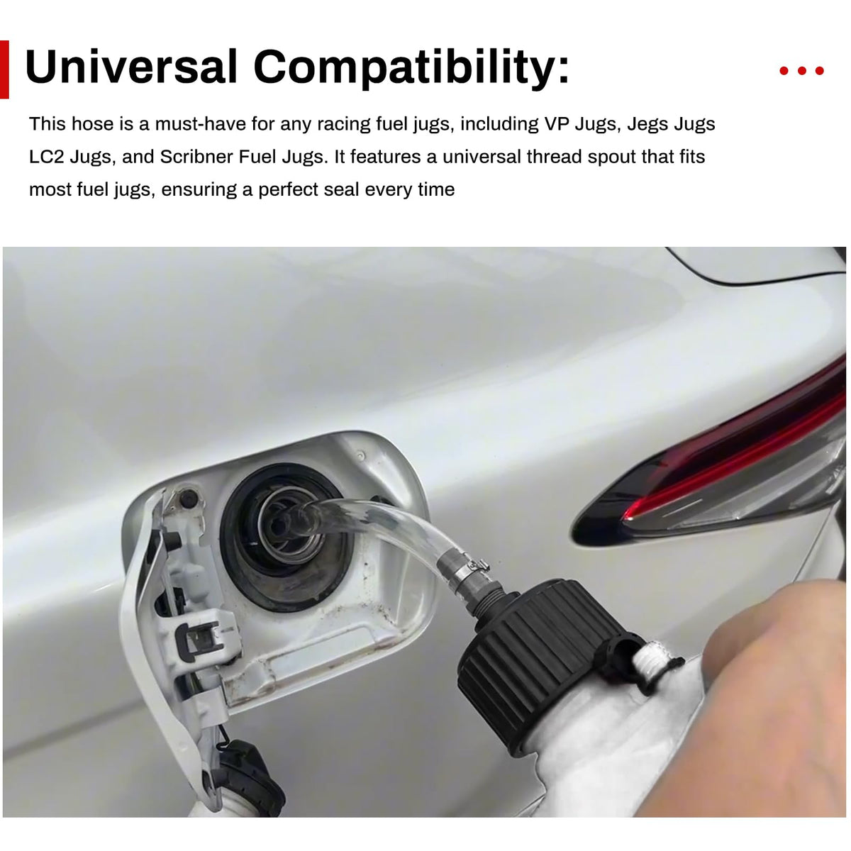 5.5 Gallon Gas Can Nozzle R7961