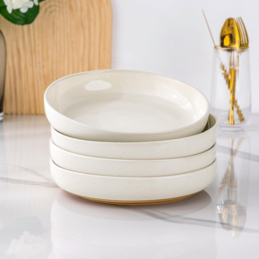 8.75'' Ceramic Stoneware Bowls Set of 4 D976