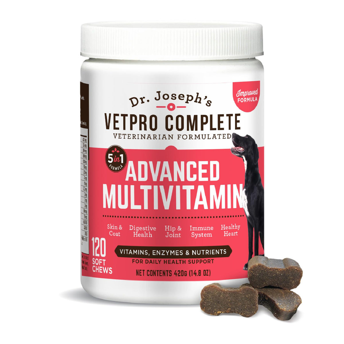 120 Count Dog Multivitamin Chew G6907