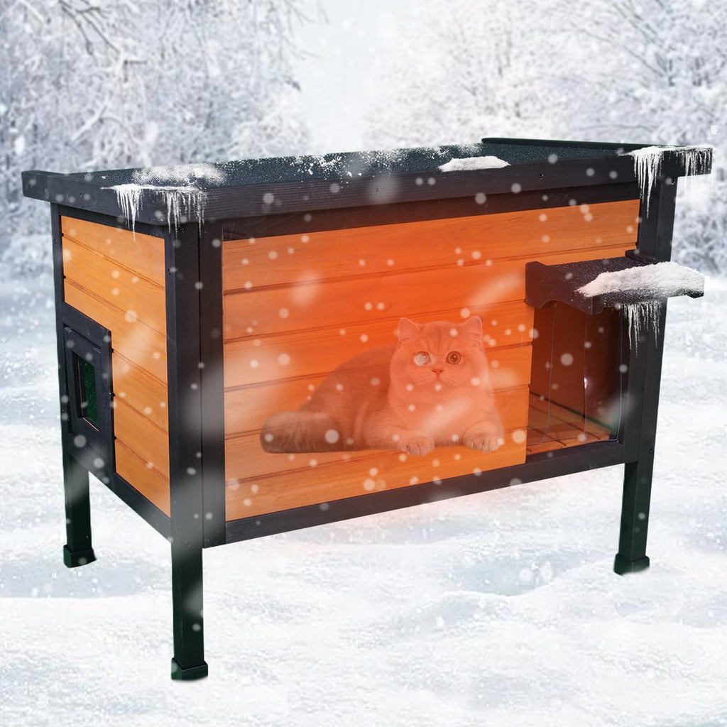Outdoor Insulated Cat House Z4129