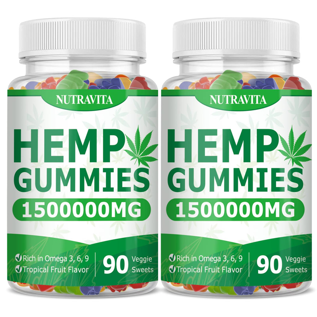 Fruit Hemp Gummies 180 Gummies T4325