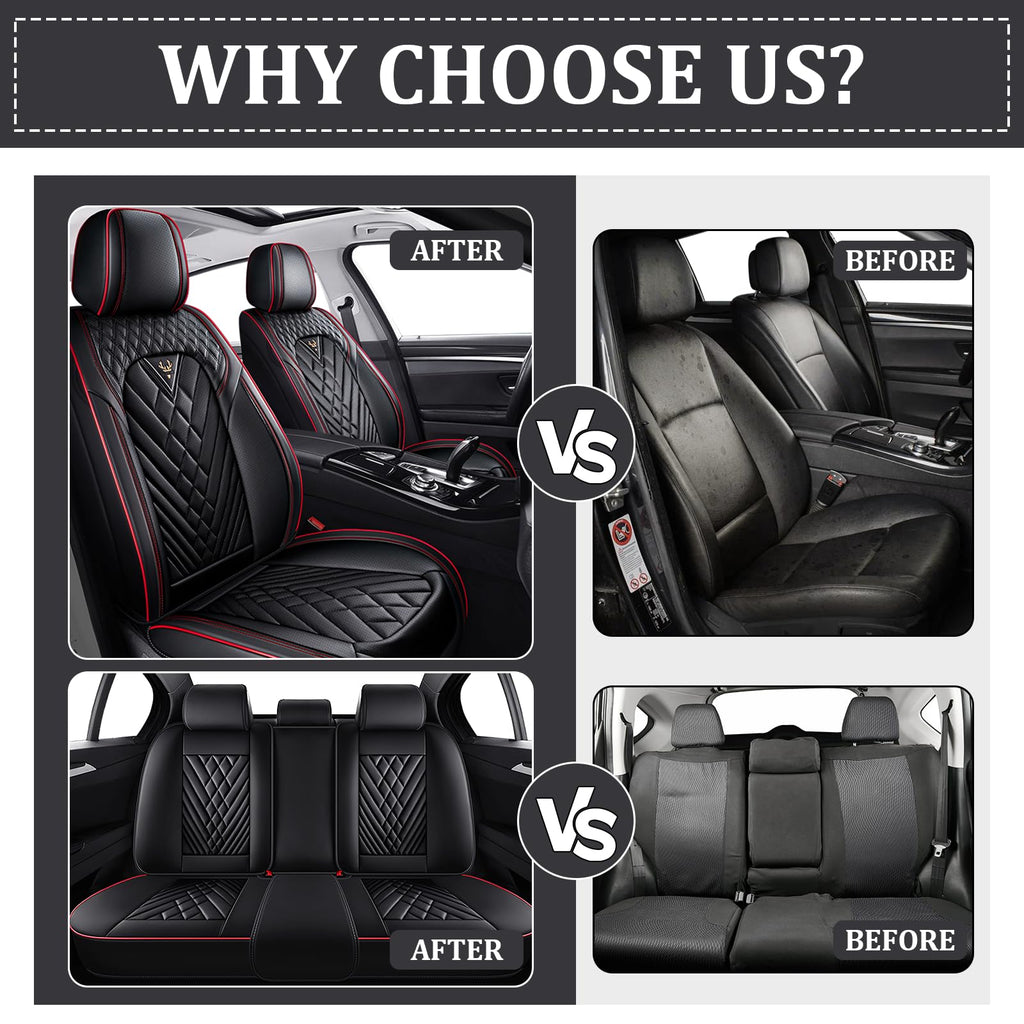 Car Seat Covers Full Set F748505