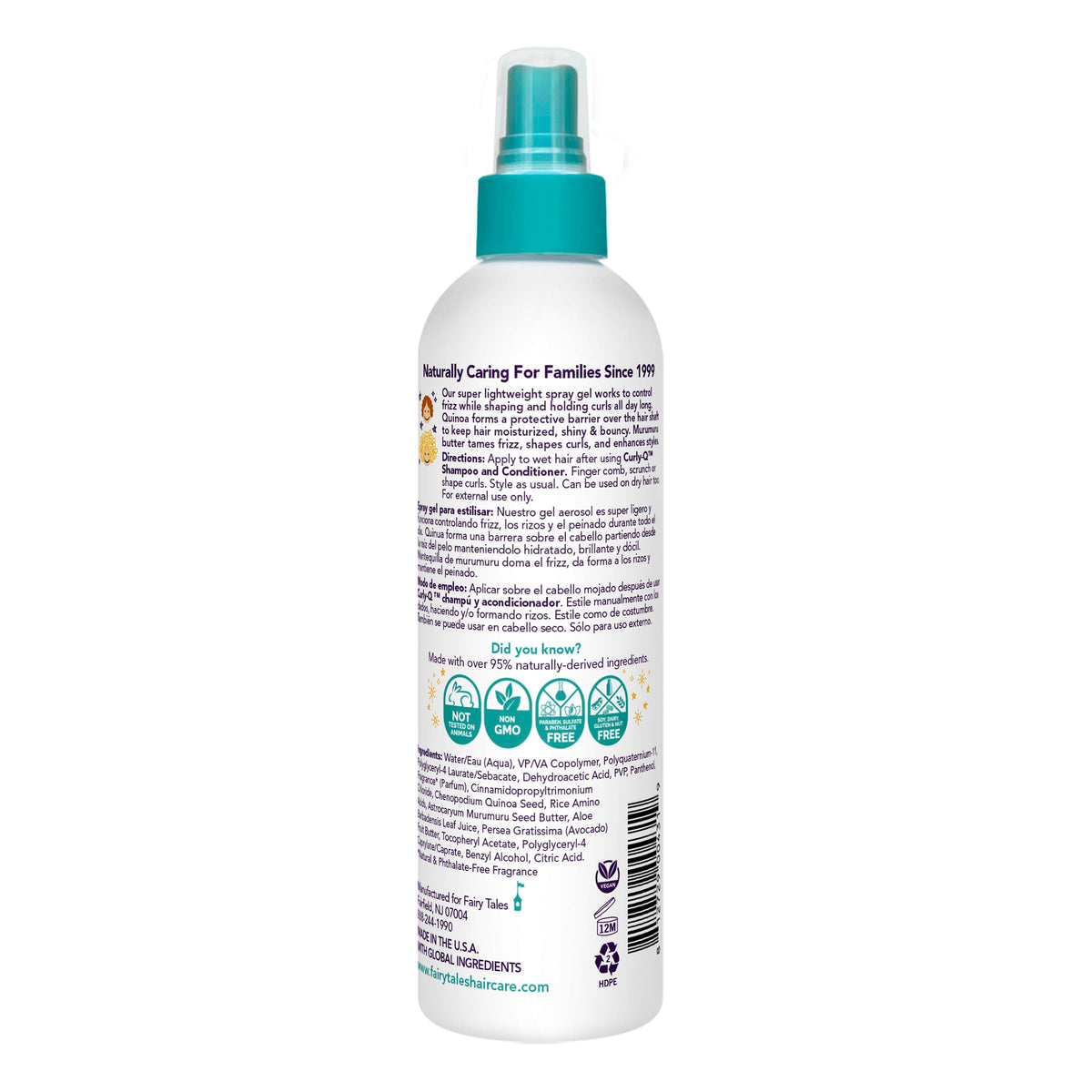 Kids Styling Spray Gel, 8oz L2469