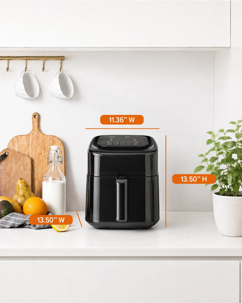 10-in-1 Air Fryer with Smart Probe U51058