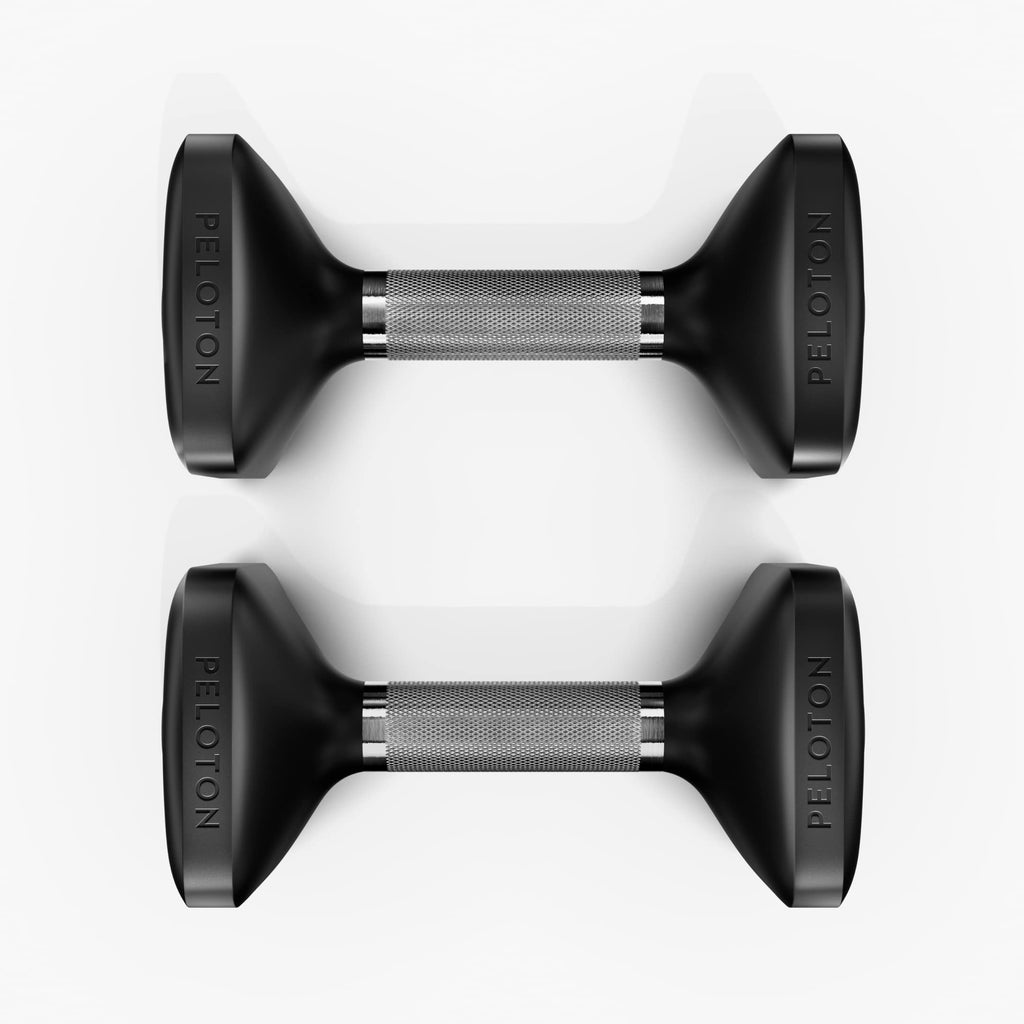 Cast Iron Dumbbells with Urethane Coating and Non-Slip Grip, Set of Two H839472