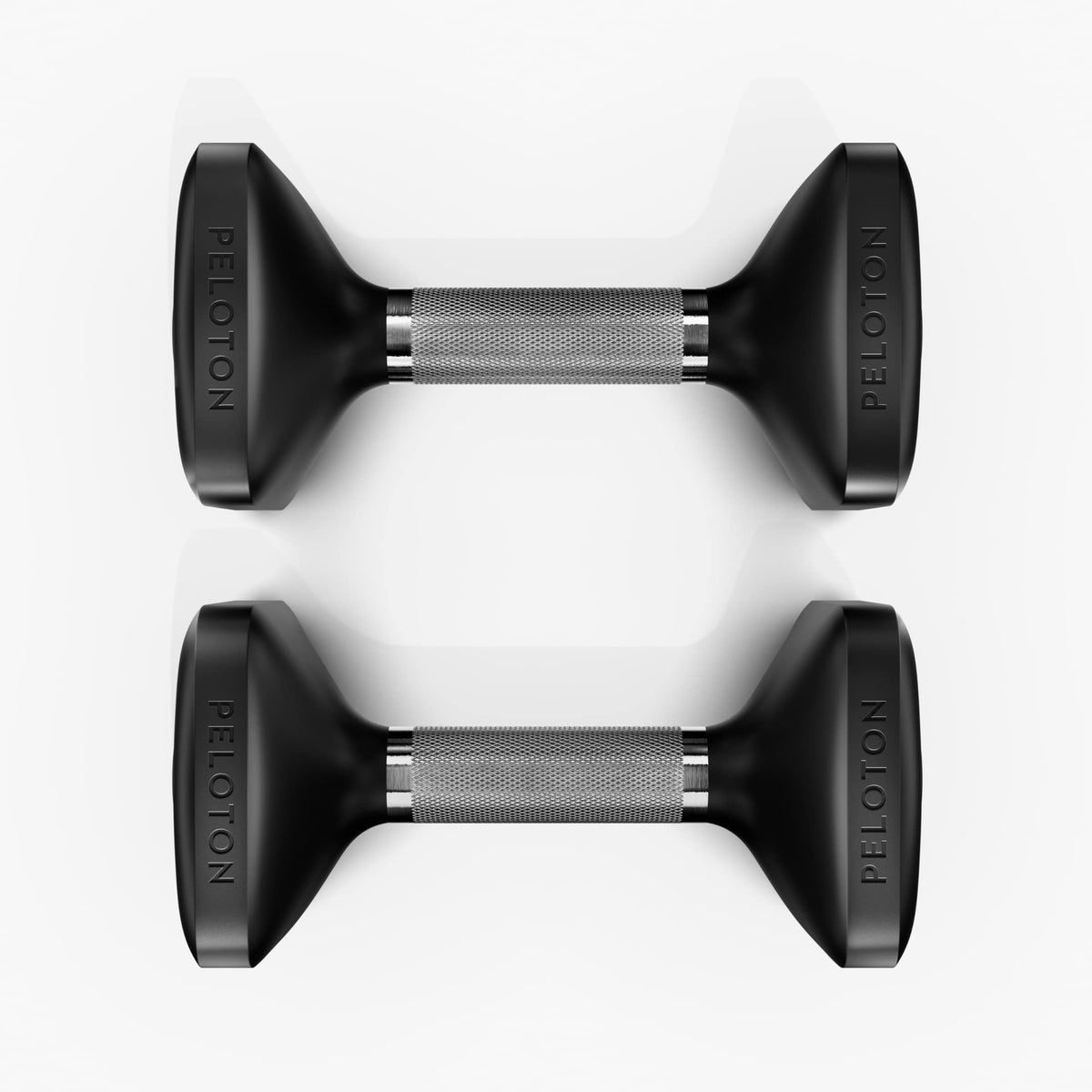 Cast Iron Dumbbells with Urethane Coating and Non-Slip Grip, Set of Two H839472