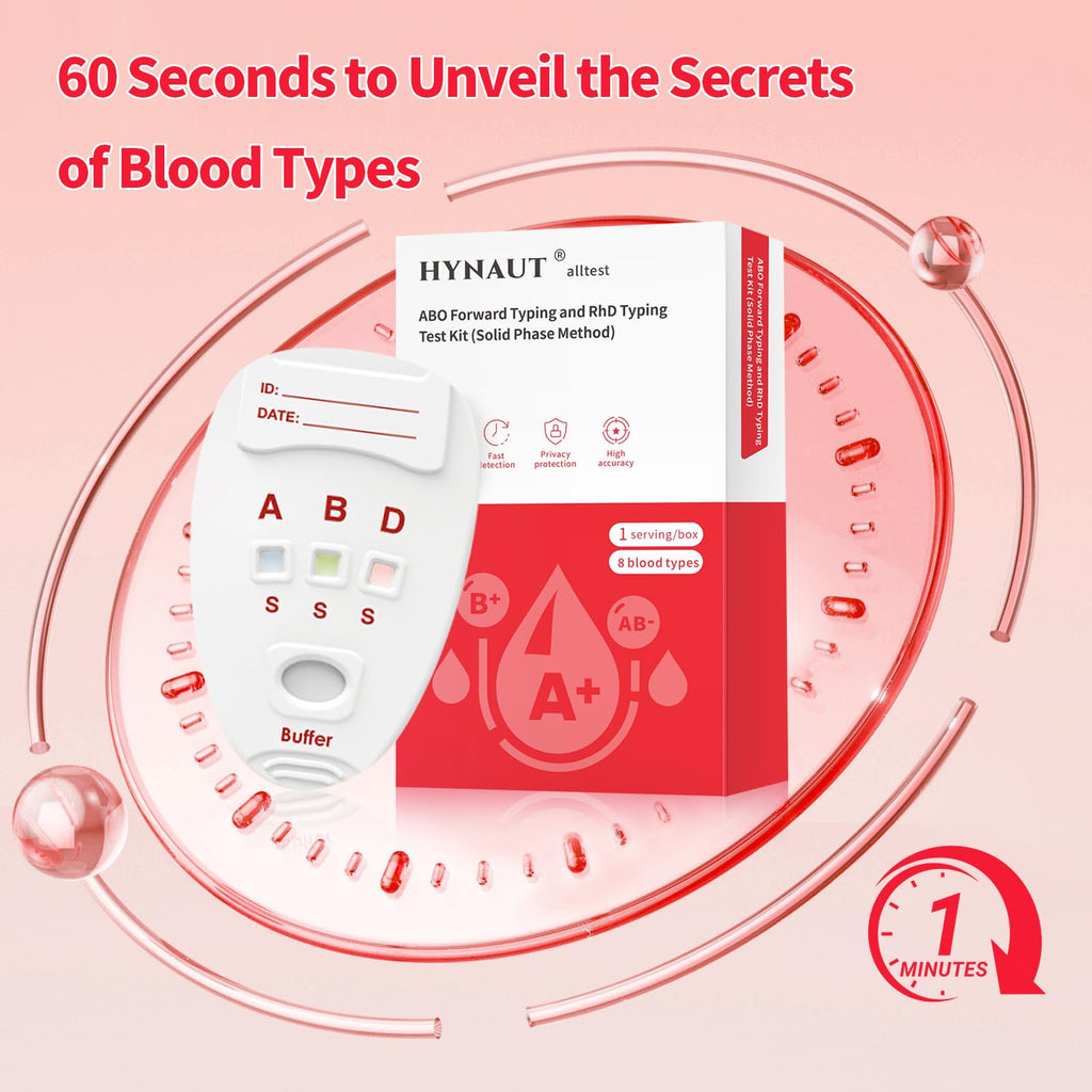 Type 8 Blood Test Kit S6257