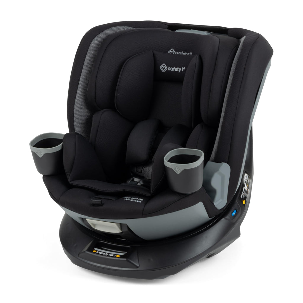 Black Convertible Car Seat U133