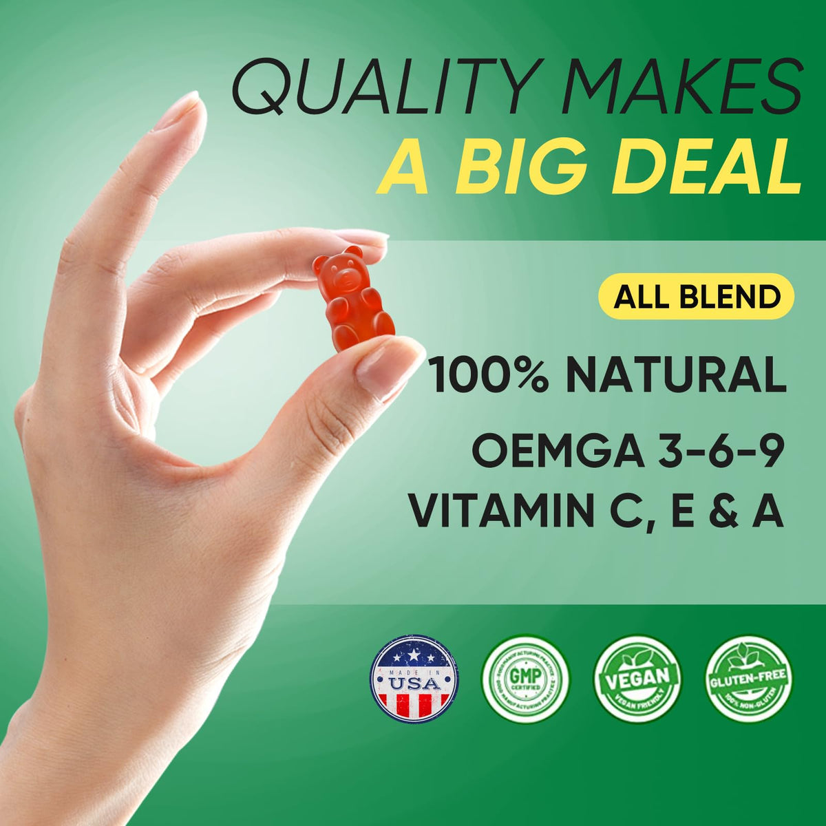 Fruit Hemp Gummies 180 Gummies T4325