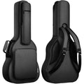 Soft Padded Acoustic Guitar Case with 5 Pockets Z985