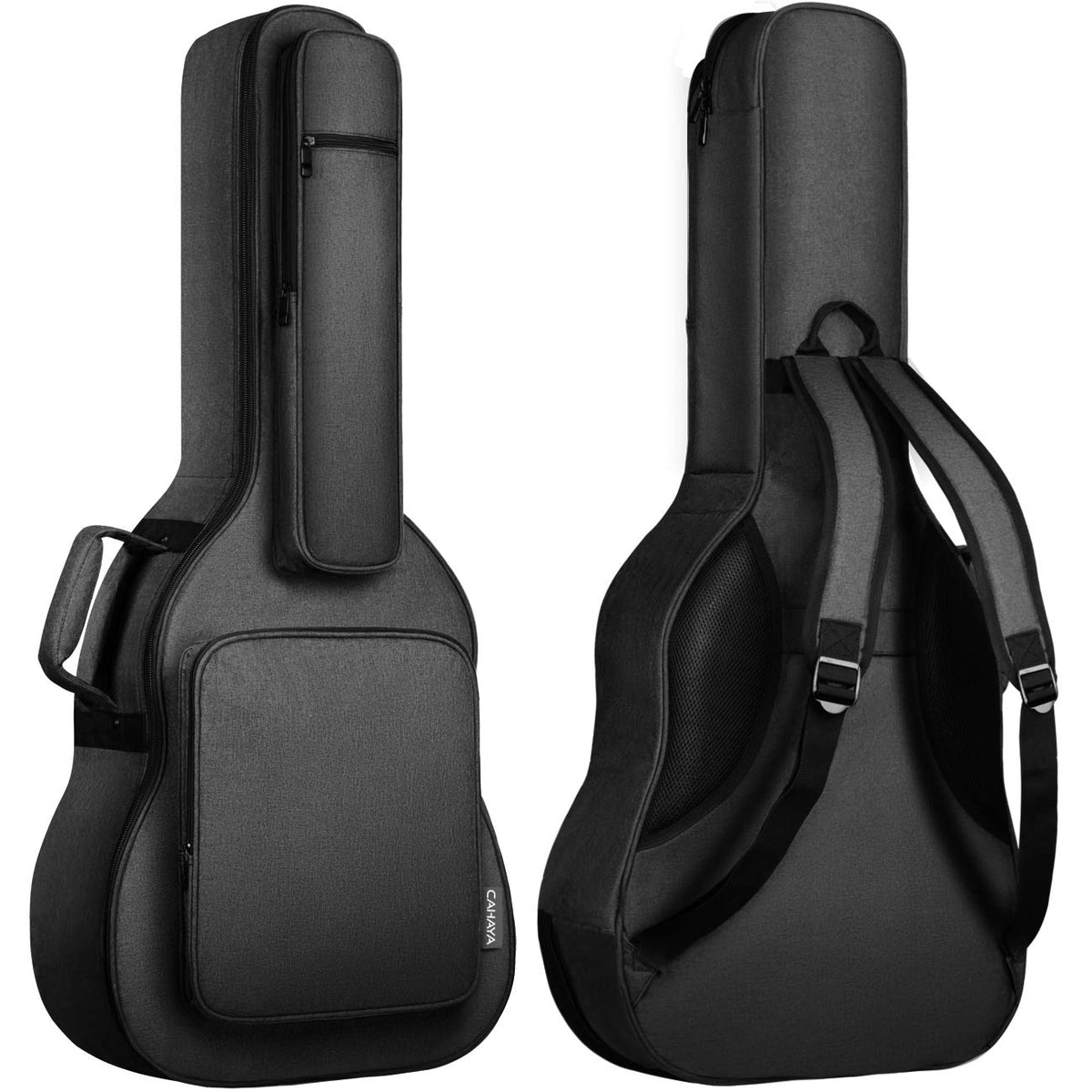Soft Padded Acoustic Guitar Case with 5 Pockets Z985