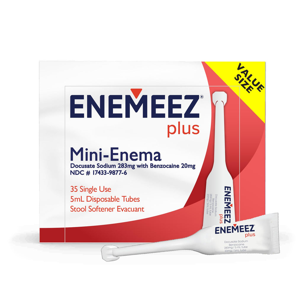 Docusate Sodium Benzocaine Mini Enema 35 Count P795