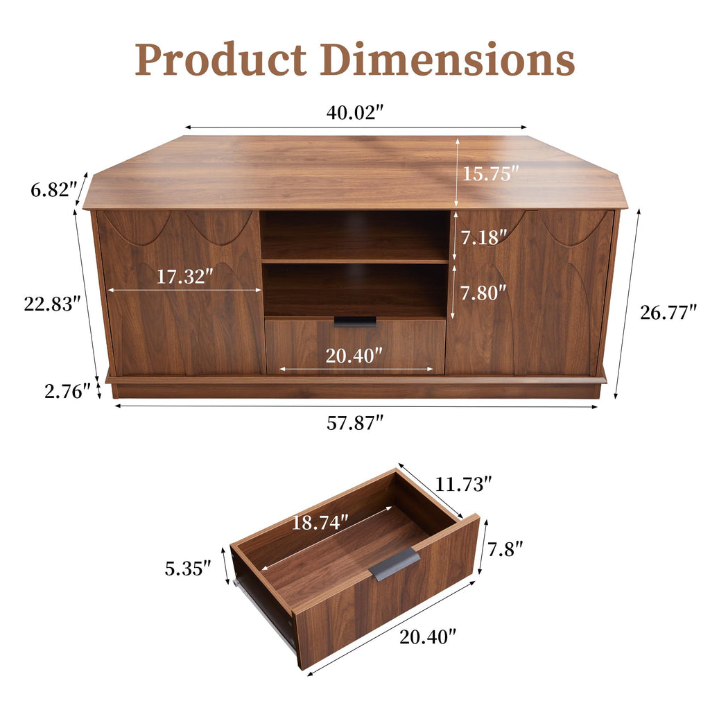 Corner TV Stand up to 65 inch A431601