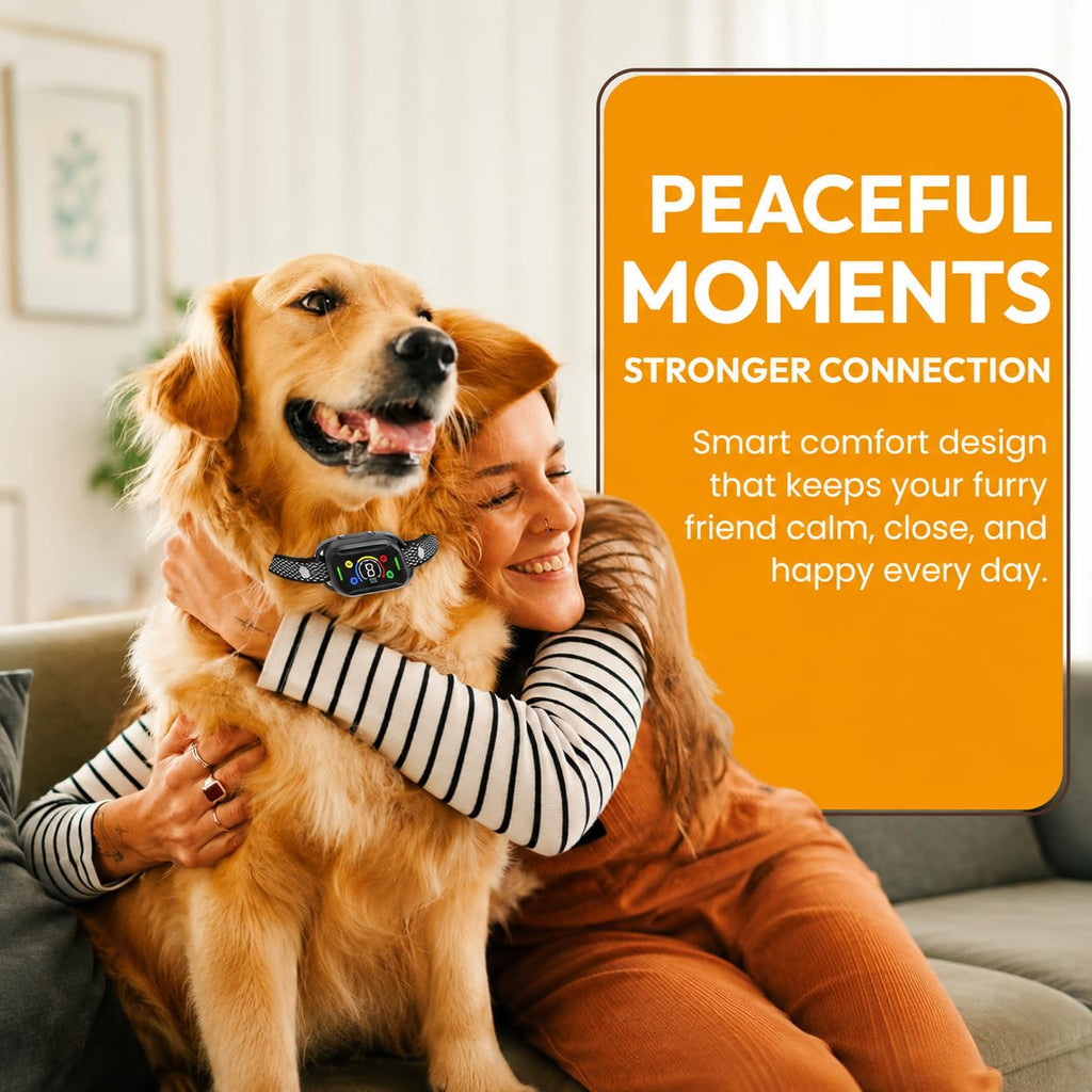 Dog Bark Collar for Medium & Large Dogs C330
