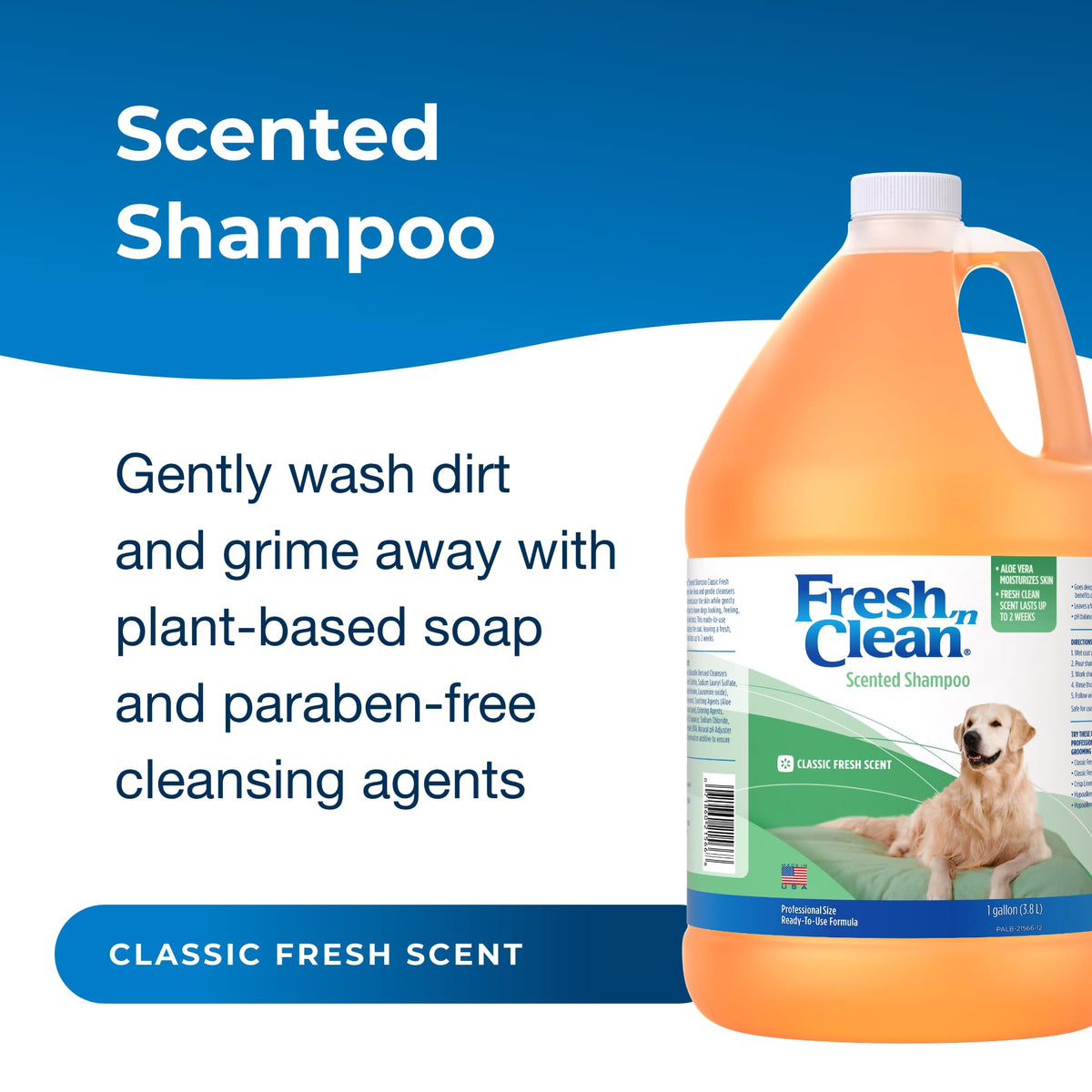 Scented Shampoo with Vitamin E & Aloe Vera Y286084