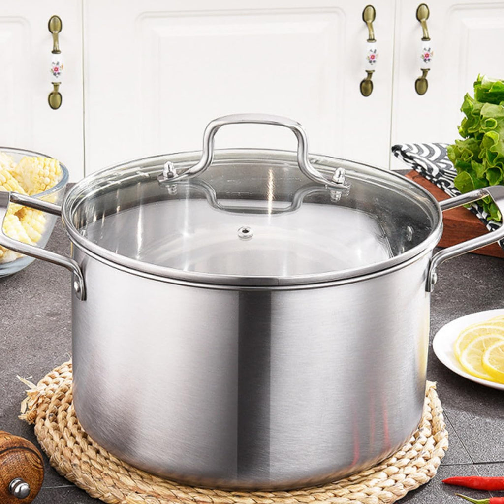 Stainless Steel Stockpot V714