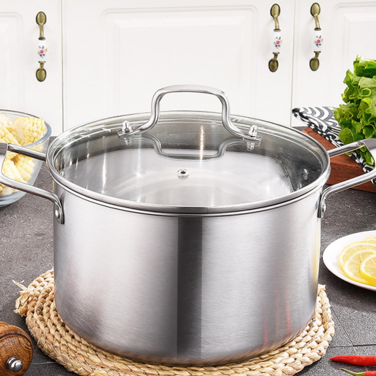 Stainless Steel Stockpot V714