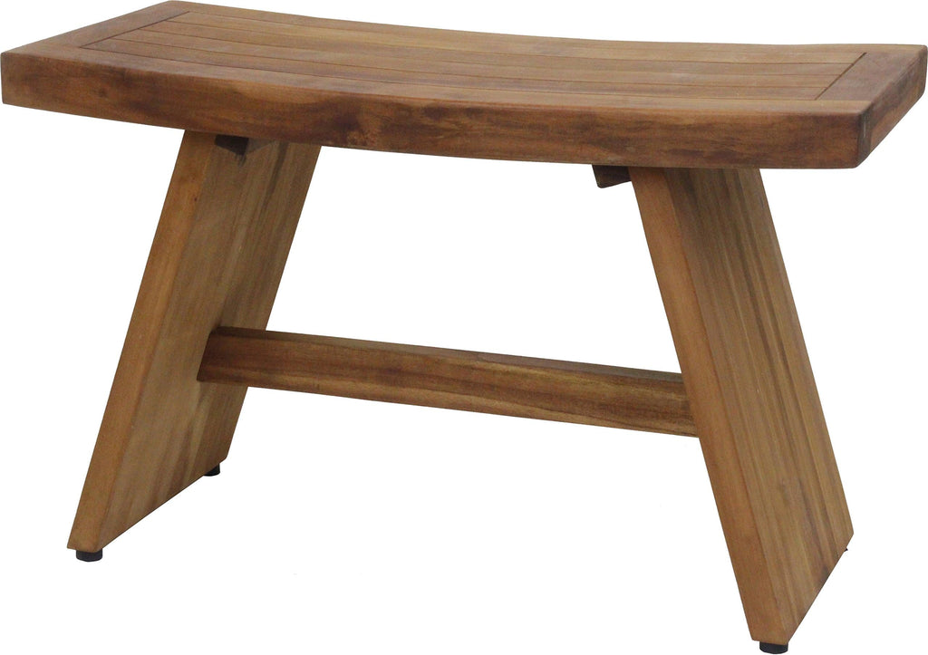 30" Teak Shower Bench N718959