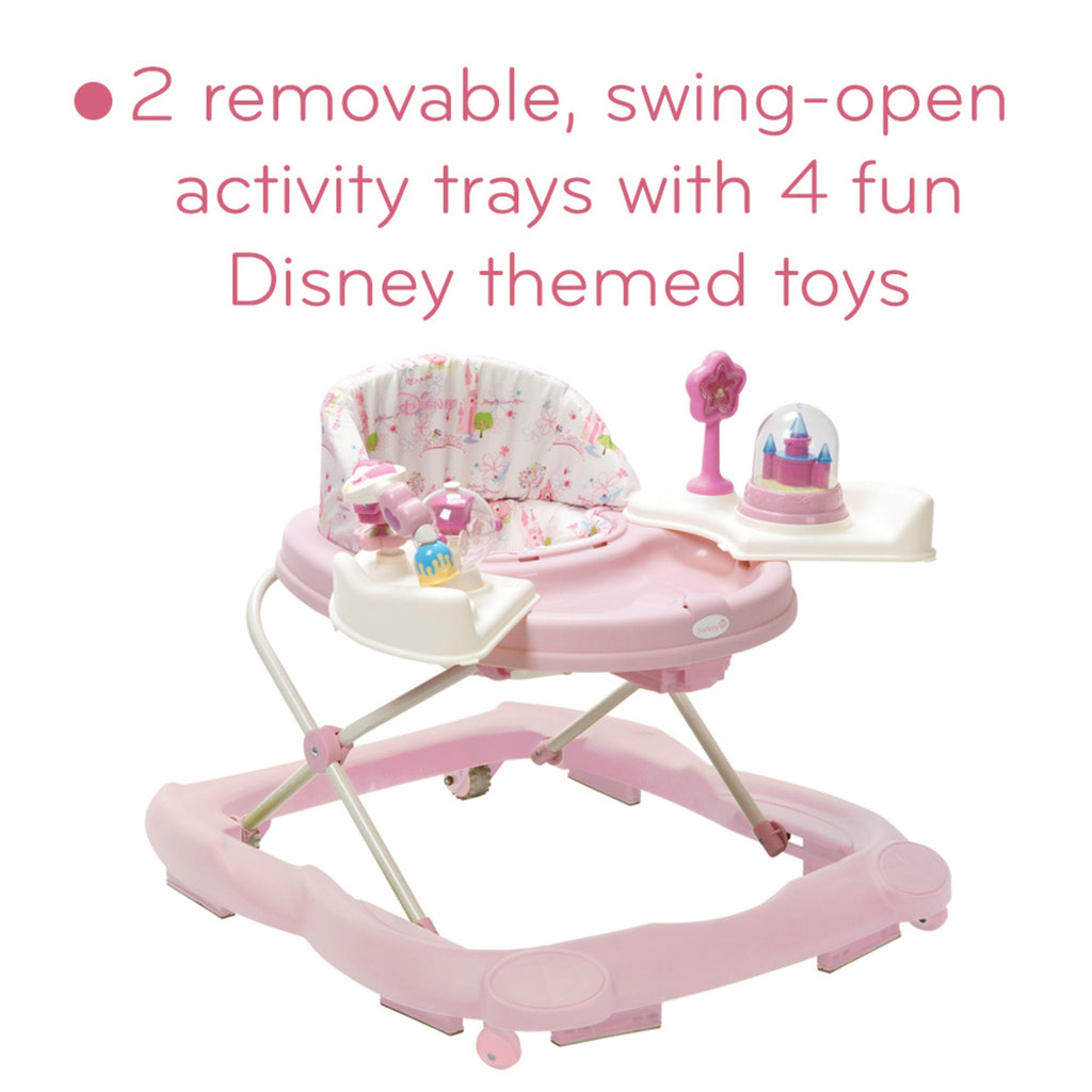 Pink Baby Walker with Wheels S224301