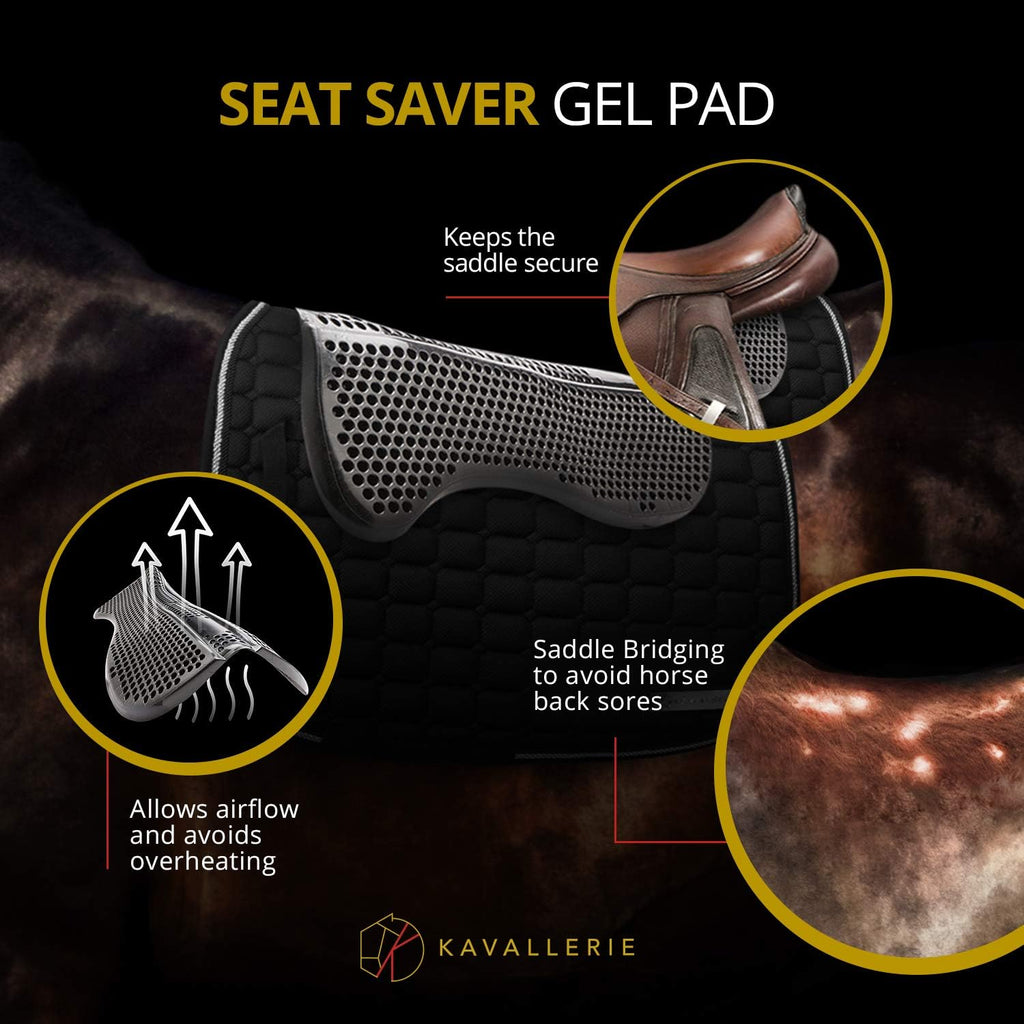 Gel English Saddle Pad C769766