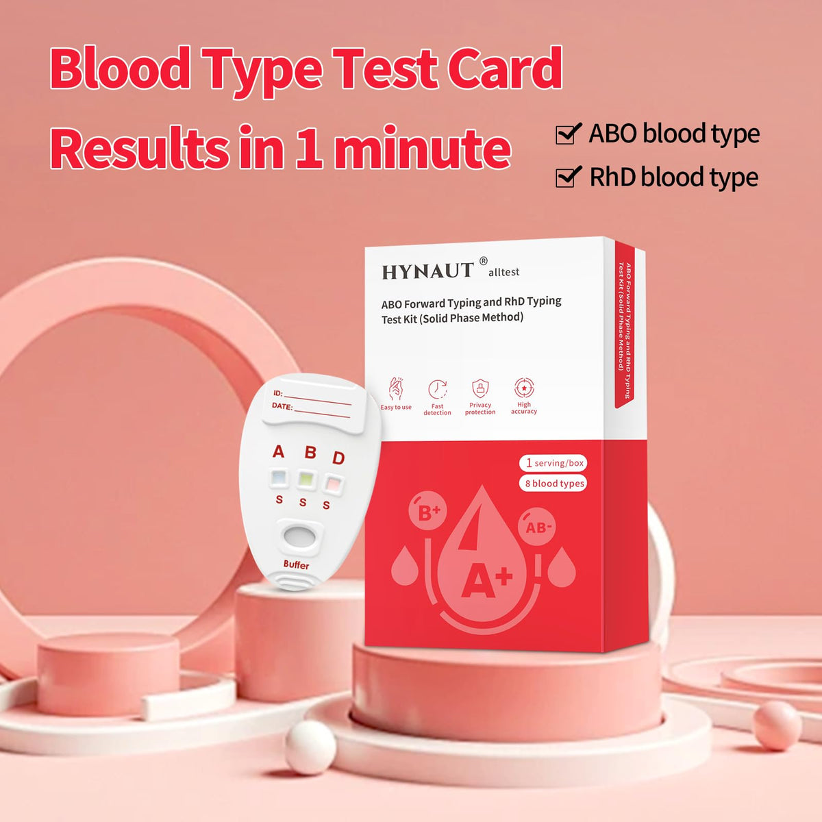 Type 8 Blood Test Kit S6257