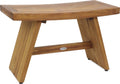 30" Teak Shower Bench N718959