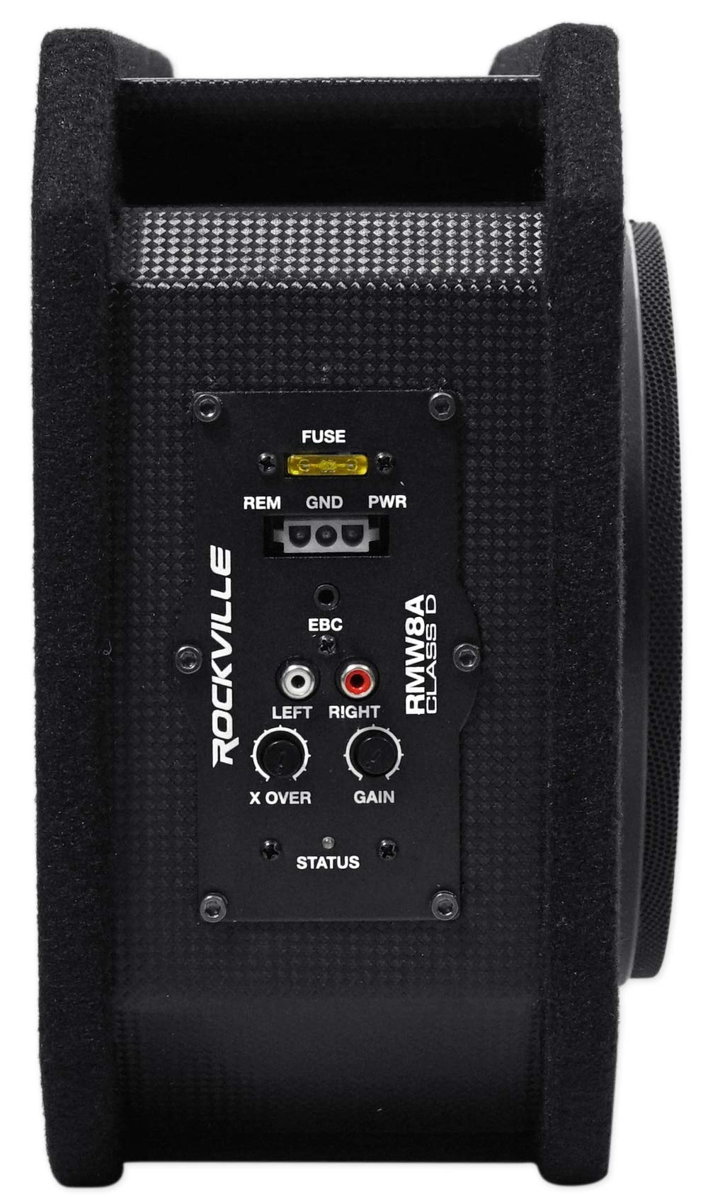 8" 800W Ported Powered Truck Subwoofer E481
